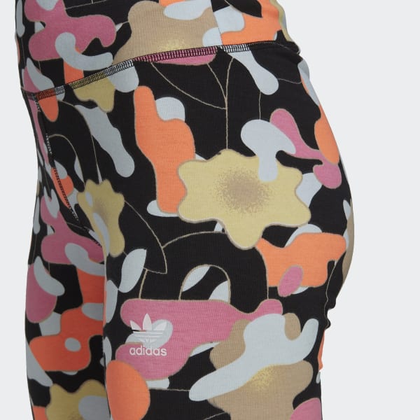 Multicolour High-Waisted Leggings ETW34