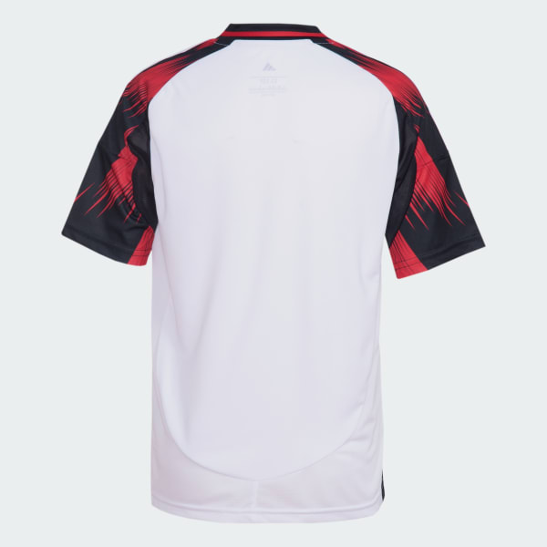 Branco Camisa II CR Flamengo 25 Infantil