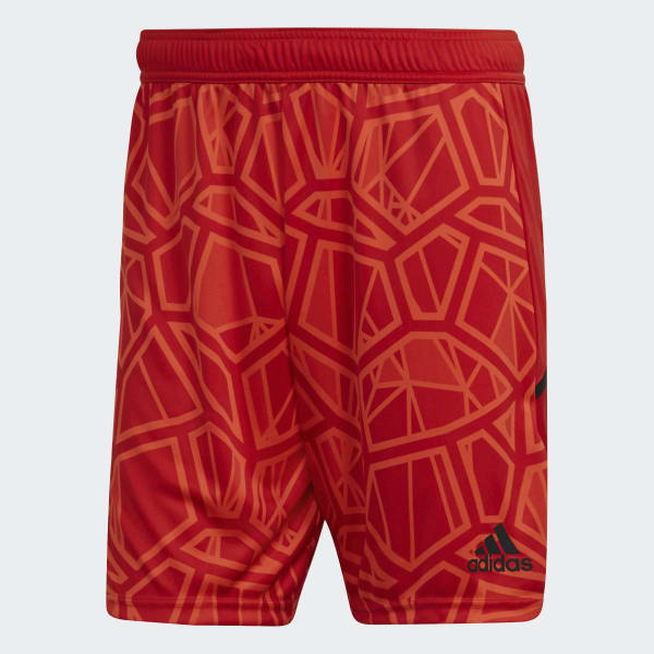 Rojo Shorts de Arquero Condivo 22
