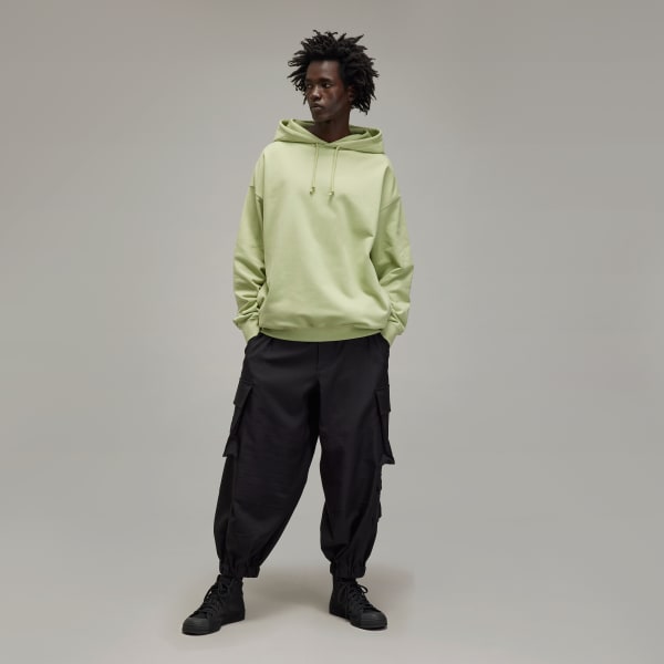 Gronn Y-3 French Terry Hettegenser