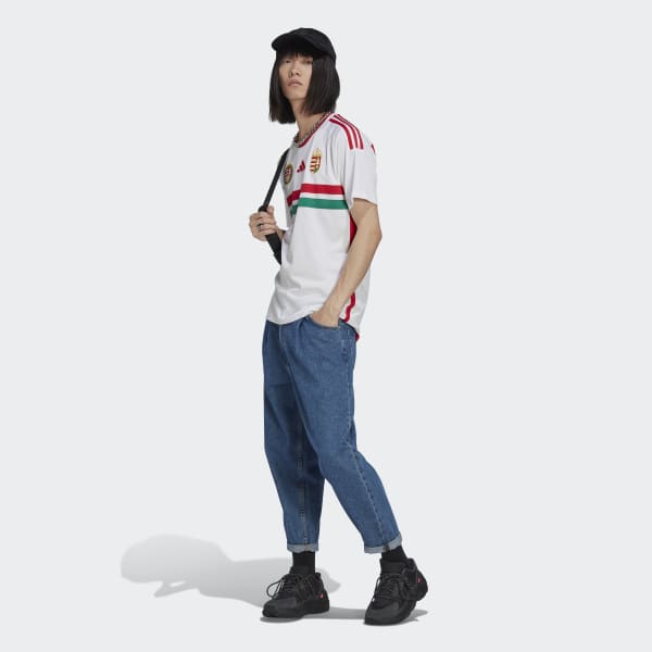 bílá Venkovní dres Hungary 22 TK406