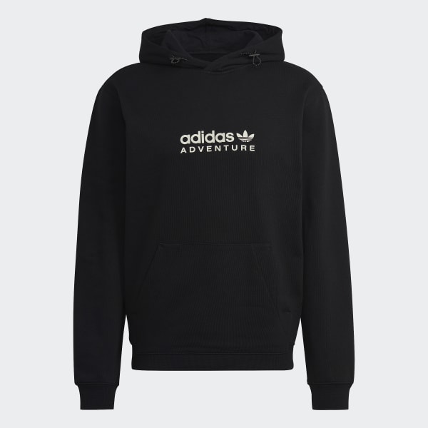 Svart adidas Adventure Hoodie CO468