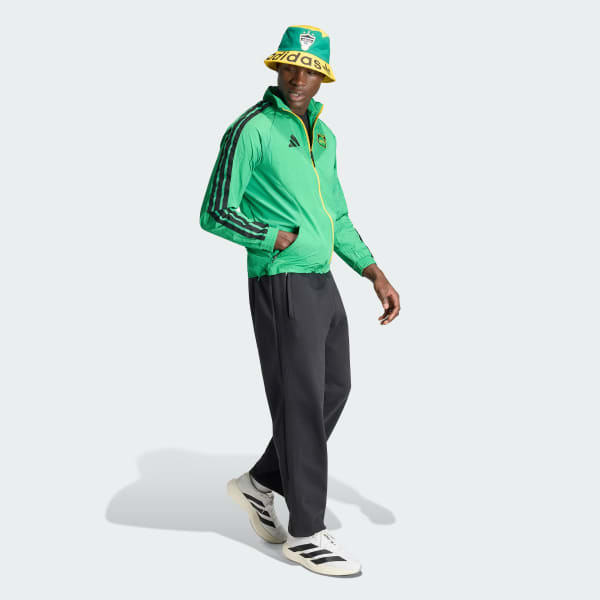 Verde Jaqueta Hino I Jamaica x Bob Marley