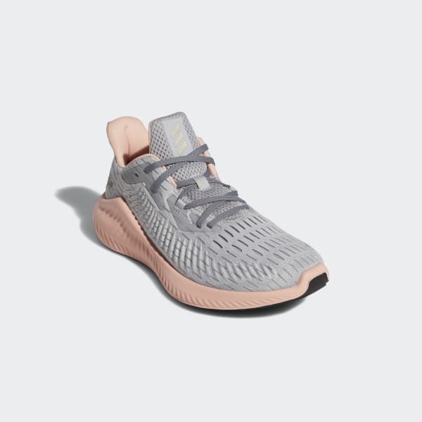 adidas alphabounce pink grey