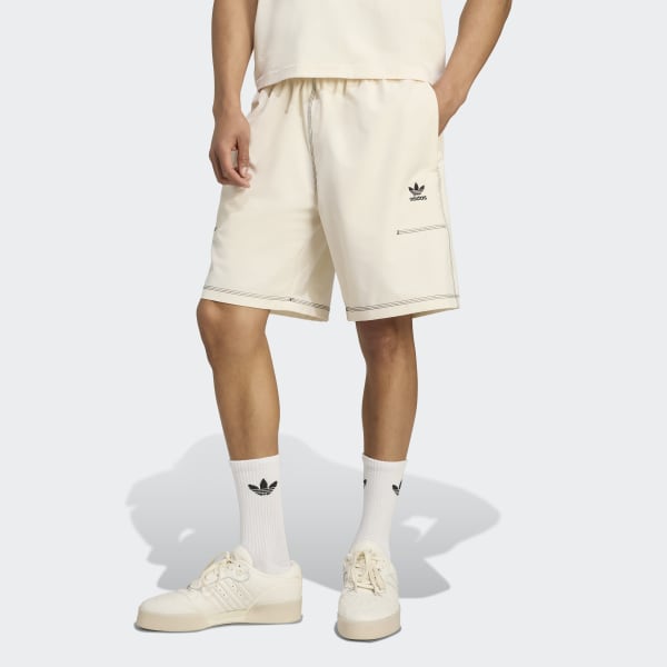 Trefoil_Essentials_Shorts_Whit