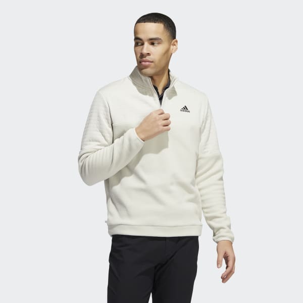 Beige DWR Colorblock Pullover VK162