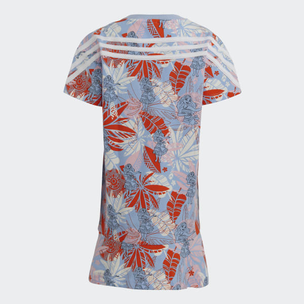 Blue adidas x Disney Moana Dress