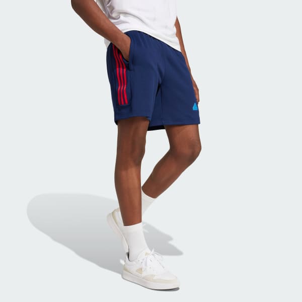 Blue House of Tiro Nations Pack Shorts