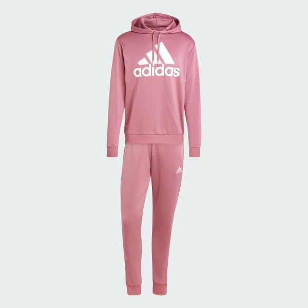 Rosa Agasalho Capuz Moletinho Sportswear