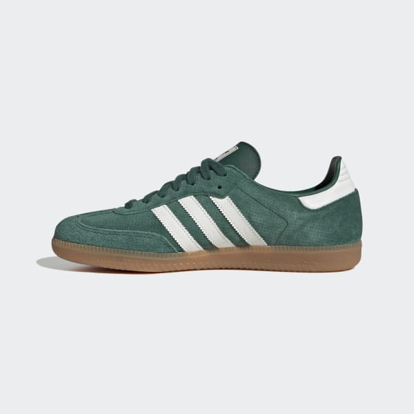 adidas Samba OG Shoes - Green | adidas UK