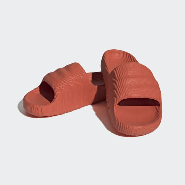 Rojo Sandalias Adilette 22