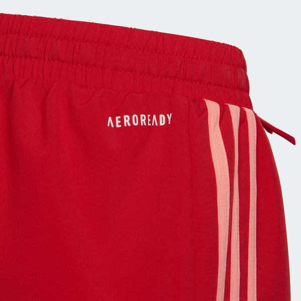 Red adidas Designed To Move 3-Stripes Shorts 29370