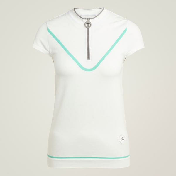 Λευκό adidas by Stella McCartney TrueNature Golf Polo Shirt