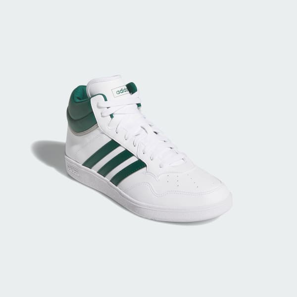 新到着 Mid 4.0 Hoops adidas Shoes with Shipping Free | White - サロペット・オーバーオール・オールインワン