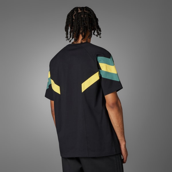 adidas Jamaica Originals Tee - Black | Free Shipping with