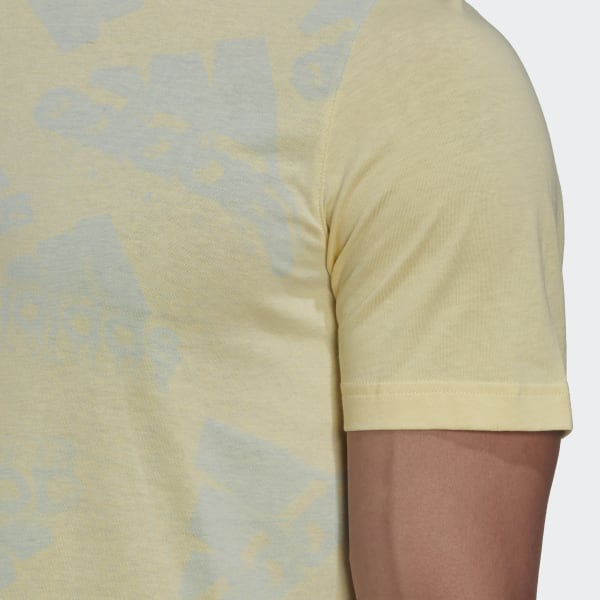 Yellow Essentials BrandLove Logo Tee TF455