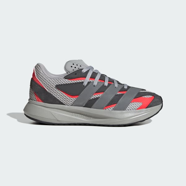 adidas Lightblaze Shoes Kids - Grey | Free Shipping with