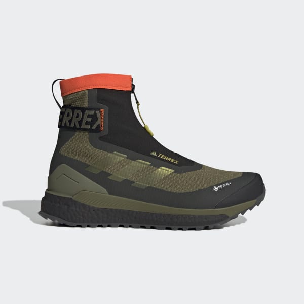 adidas Free Hiker COLD.RDY Boots - Green | adidas