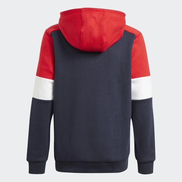 Sudadera color block adidas Clearance