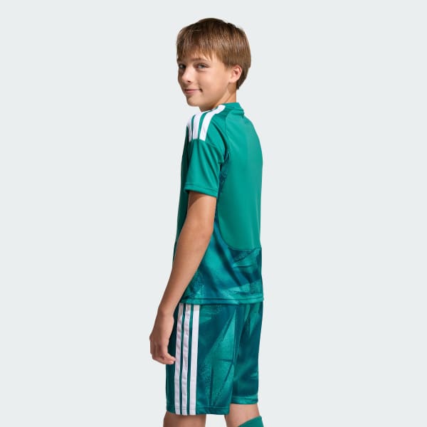 Green Germany 26 Home Goalkeeper Kids Jersey