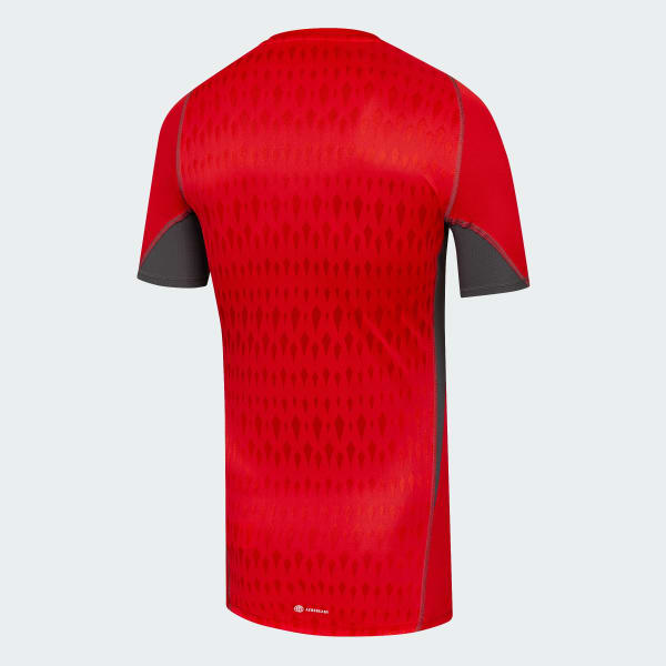 Rojo Camiseta Local de arquero Club Universidad de Chile 23/24