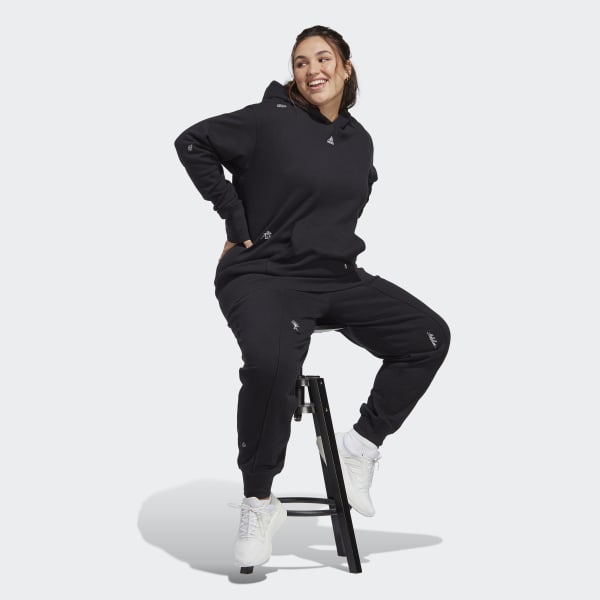 Adidas joggers on sale plus size