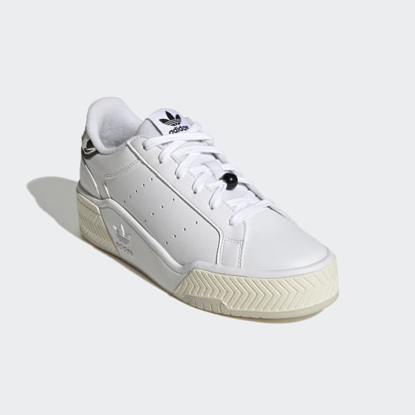 adidas Court Tourino Bold Shoes - White | adidas India