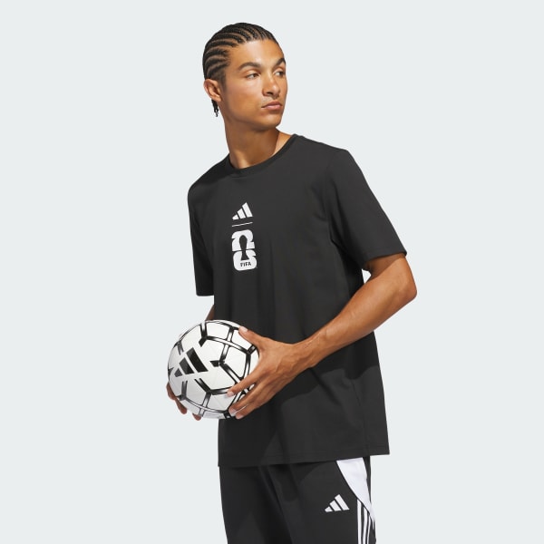 Negro PLAYERA ESTAMPADA WORLD CUP 26 OMB