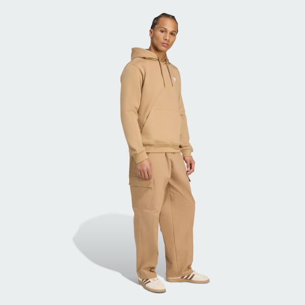 Beige Trefoil Essentials Woven