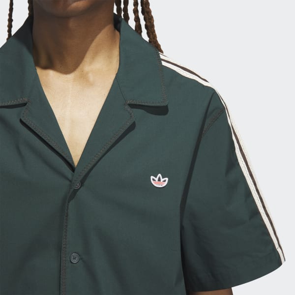 adidas×CLOT ボウリングシャツ EDISON CHEN adidas Originals by EDC - CLOT Bowling Shirt by Edison Chen