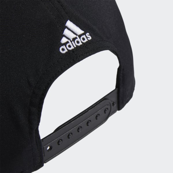 Black Badge of Sport Logo Snapback Hat