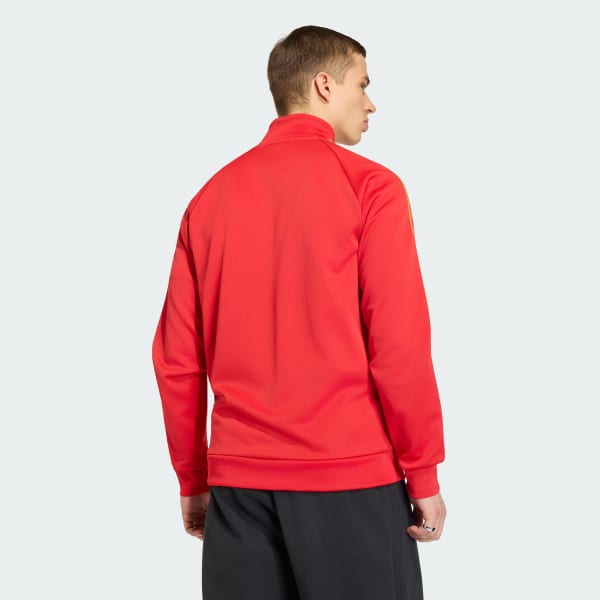 Vermelho jaqueta Originals Internacional