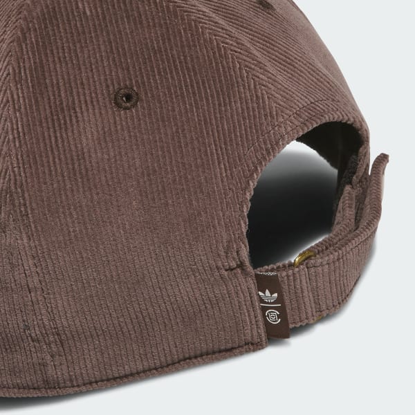 Brown Clot Cord Cap by Edison Chen