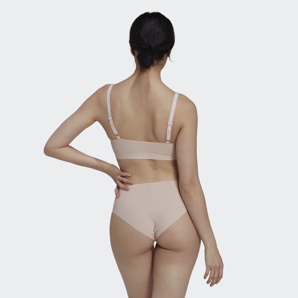 ruzová Podprsenka Active Micro-Flex Scoop Lounge