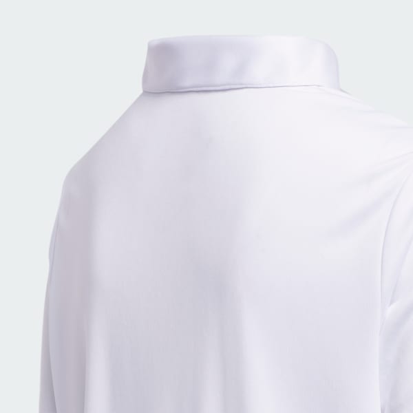 White polo dress shirt best sale