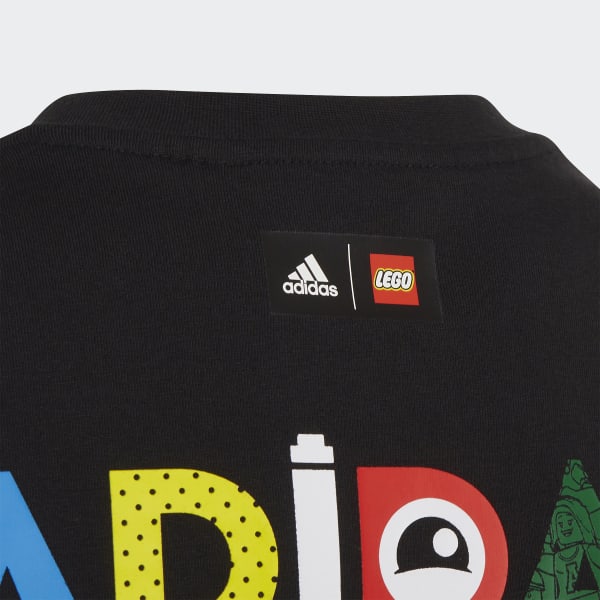 Zwart adidas x LEGO® VIDIYO™ Graphic T-shirt V1956