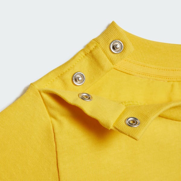 Yellow Trefoil Tee