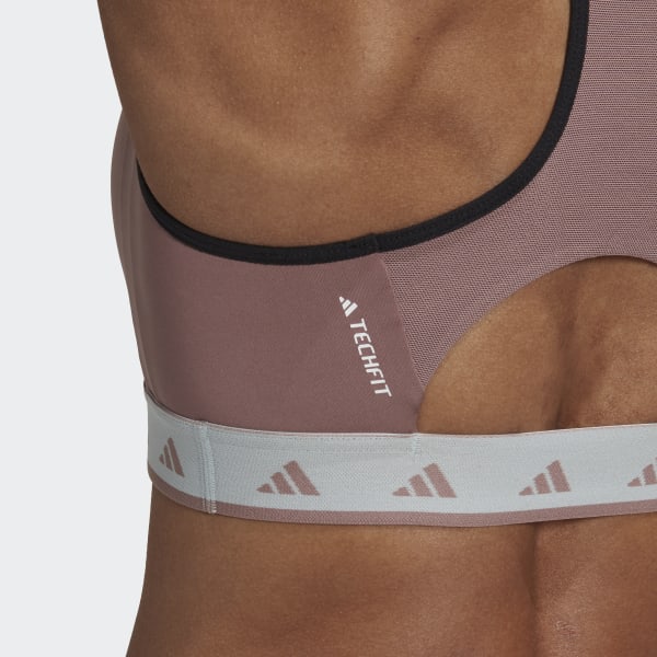 Paars Hyperglam Powerreact Medium-Support Techfit Beha BVS42