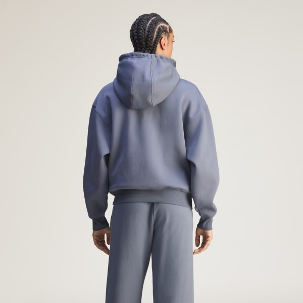 Black adidas by Stella McCartney 하프집 후디