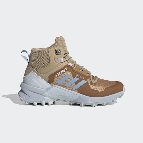 poll gelijkheid Wereldwijd adidas Terrex Swift R3 Mid GORE-TEX Hiking Shoes - Beige | adidas US