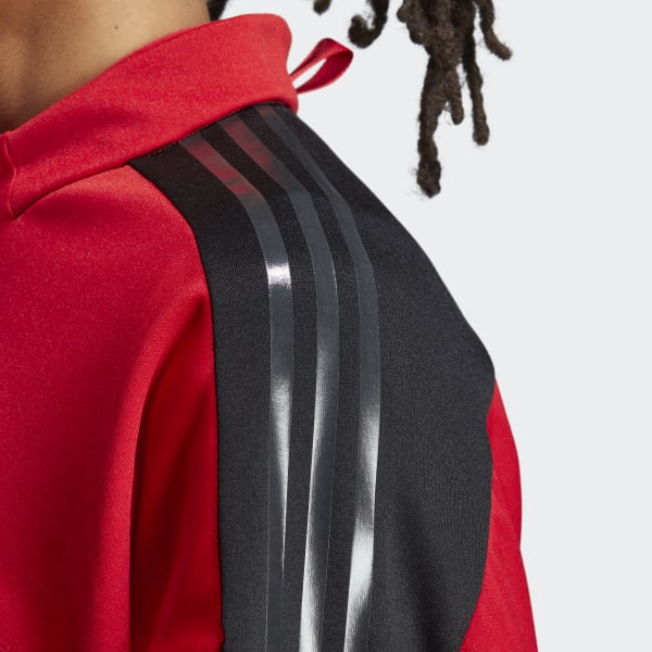 adidas Tiro Suit-Up Advanced US Lifestyle adidas Men\'s Jacket | Red - Track 