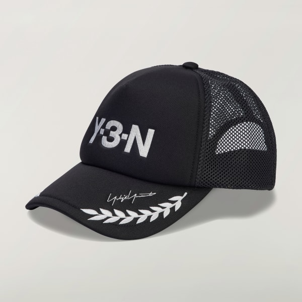 zwart Y-3-N Trucker Pet