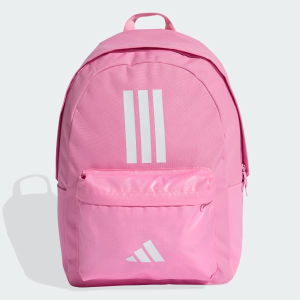 Rosa Classic Back To School 3-Streifen Rucksack