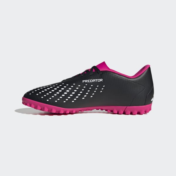 adidas Predator Accuracy.4 Turf Shoes - Black | Unisex Soccer | adidas US
