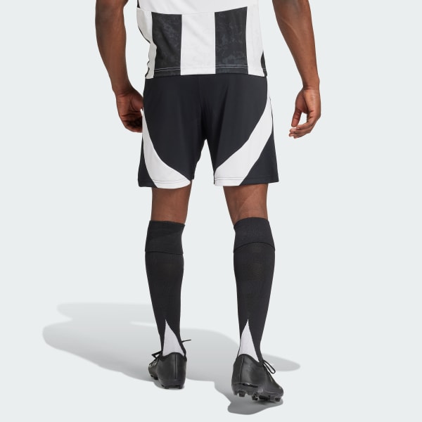 Juventus black shorts sales