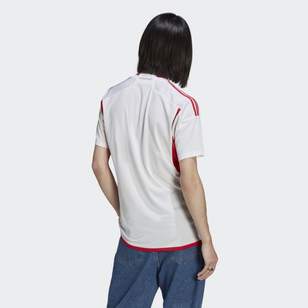 Bianco Maglia Away 22 Hungary TK406