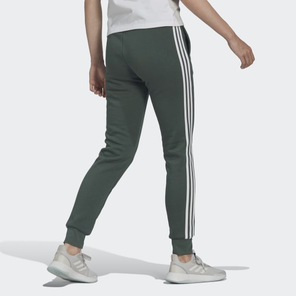 Calças Adidas Essentials 3-Stripes Fleece - GK8821