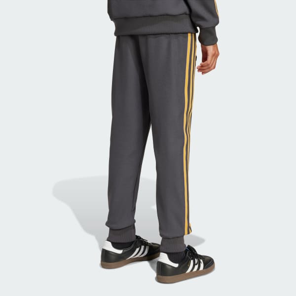 zwart Manchester United Terrace Icons Trainingsbroek