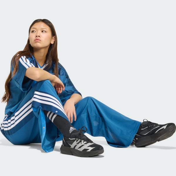 Blue STADIUM MESH T-SHIRT