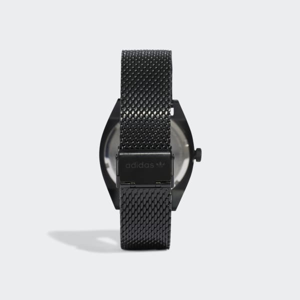 zwart Edition Two Icon Horloge